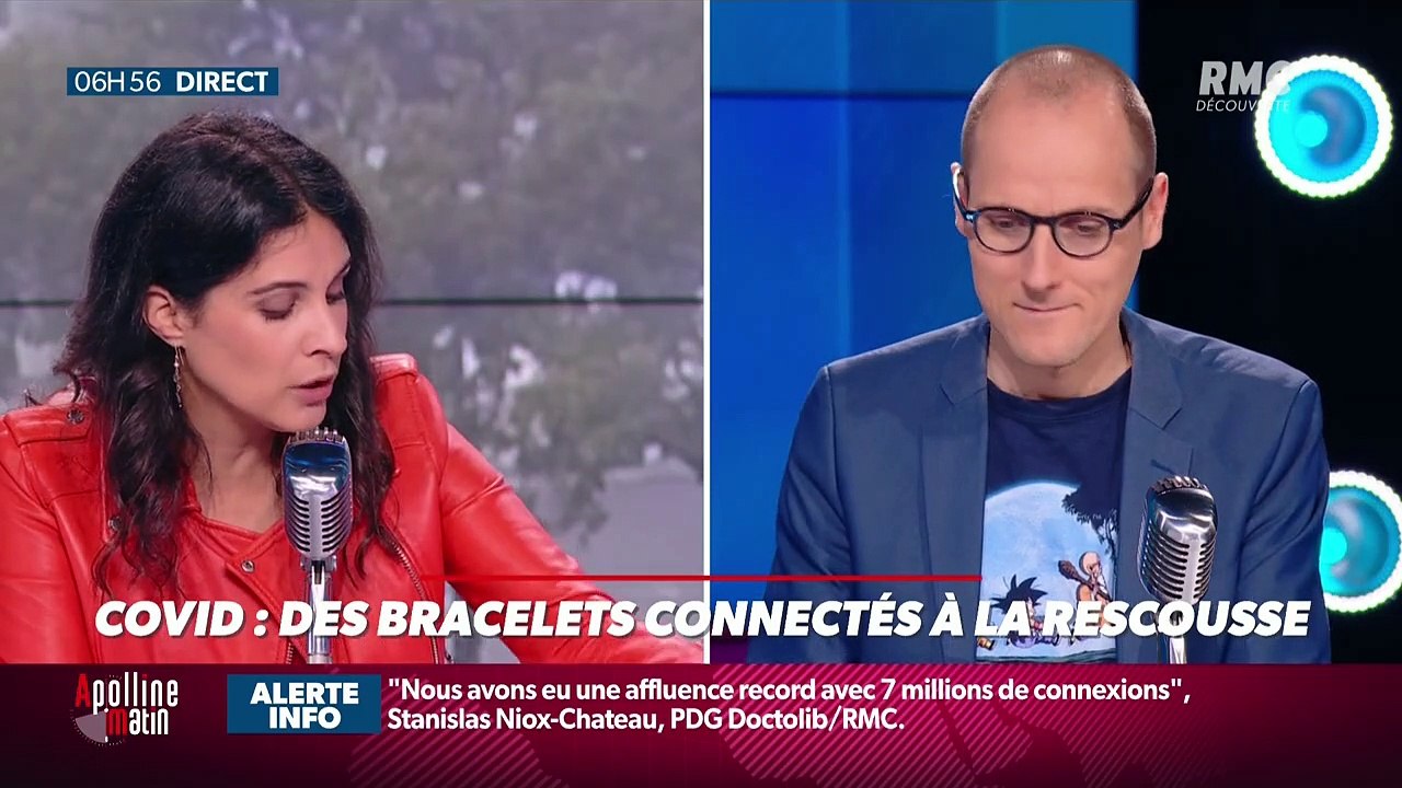 La chronique d'Anthony Morel : Covid, des bracelets connectés à la rescousse - 13/07