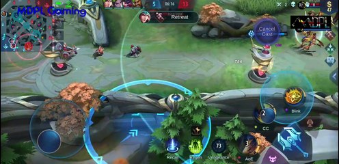 Tank hero. Mobile legends