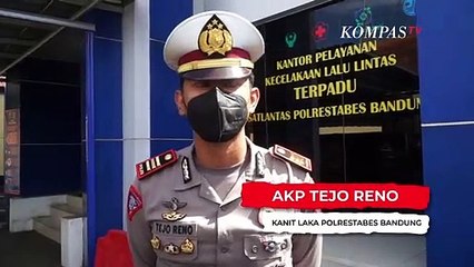 Viral Video Mobil Tabrak Lari dan Seret Motor di Bandung