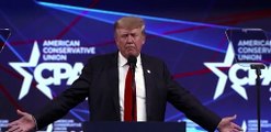 Trump Calls Out Democrats Who Said Republicans Wanted To Defund Police In CPAC Texas 2021 Speech
