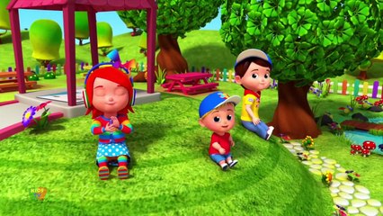 Angreezi Varnamala Geet _ ABC Song _ Junior Squad Ke Hindi Balgeet _ Uppar Pankha Chalta Hai