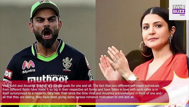 Anushka Sharma Virat Kohlis cutest romantic cricket stadium moments that gave us romance goals