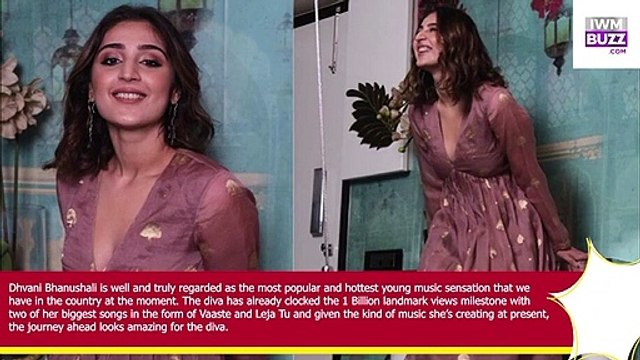 Damn Hot Dhvani Bhanushali sets internet on fire with new sexy photo series fans feel the heat