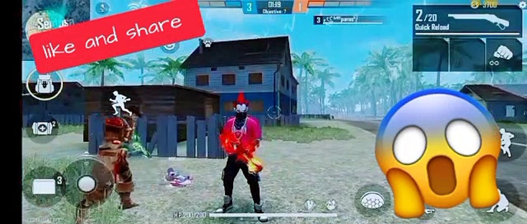 FREEFIRE short
