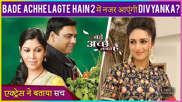 Divyanka Tripathi Confirms Being Offered Bade Achhe Lagte Hain Season 2