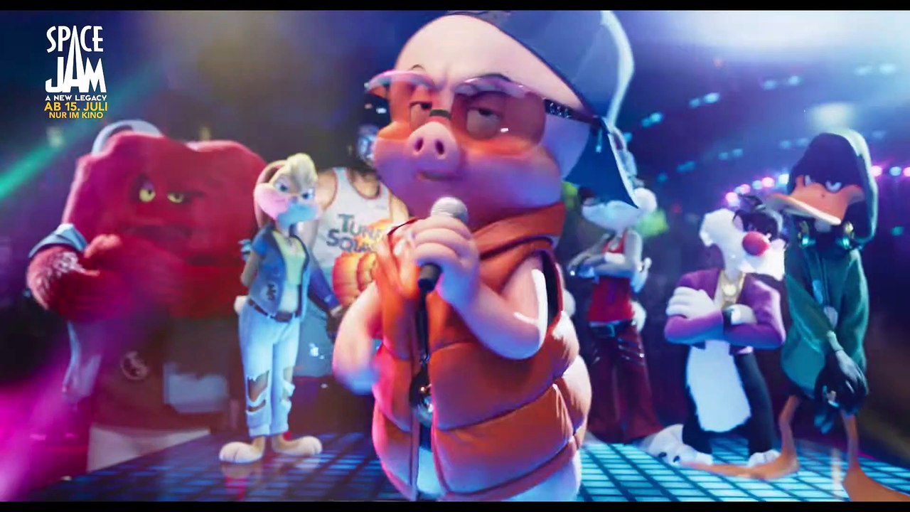 SPACE JAM A NEW LEGACY Film - Porky Pig Rap Musik Clip - video Dailymotion