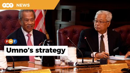 Umno hell-bent on getting Muhyiddin to resign