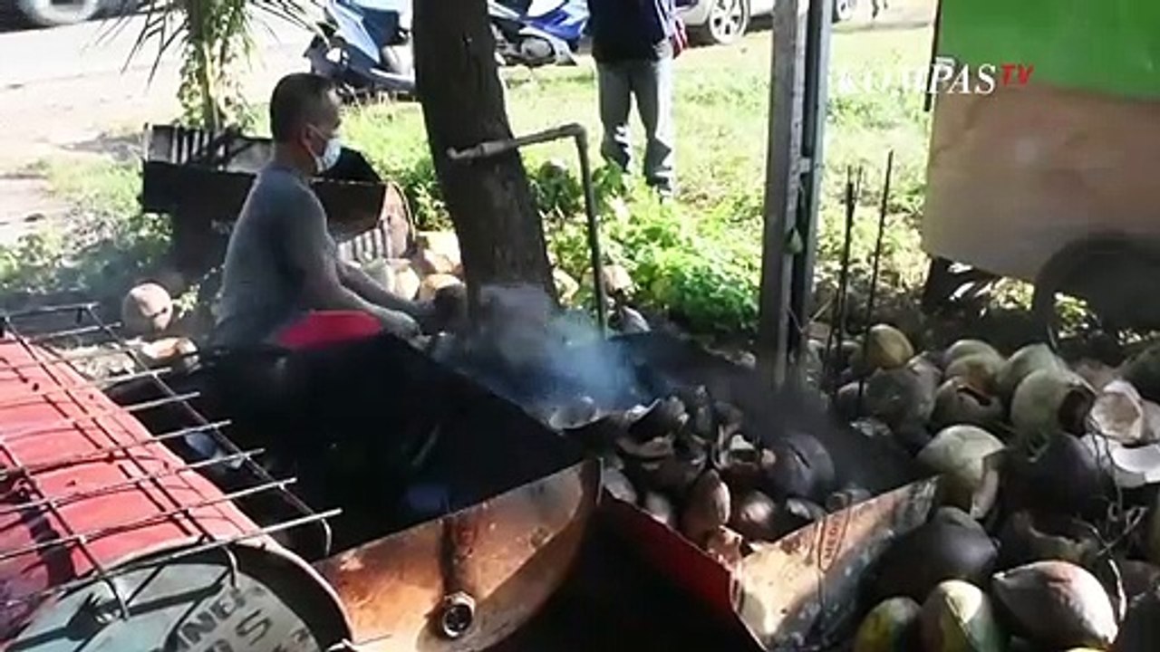 Degan Bakar Jadi Buruan Warga Kendal Karena Dipercaya Tingkatkan Imun