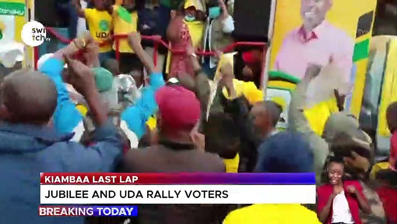 Kiambaa last lap