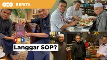 Buktikan bila gambar diambil, Saifuddin beritahu Annuar berhubung dakwaan langgar SOP