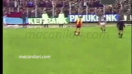 Trabzonspor 1-0 Galatasaray 22.04.1984 - 1983-1984 Turkish 1st League Matchday 29