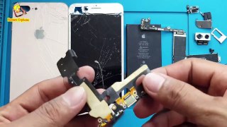 Destroyed Phone Restoration I phone 7plus Up to 8plus and Refresh To 7plus Restore Urphone