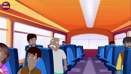 witches bus Hindi Kahaniya Witch Stories | cartoon fairy tales story