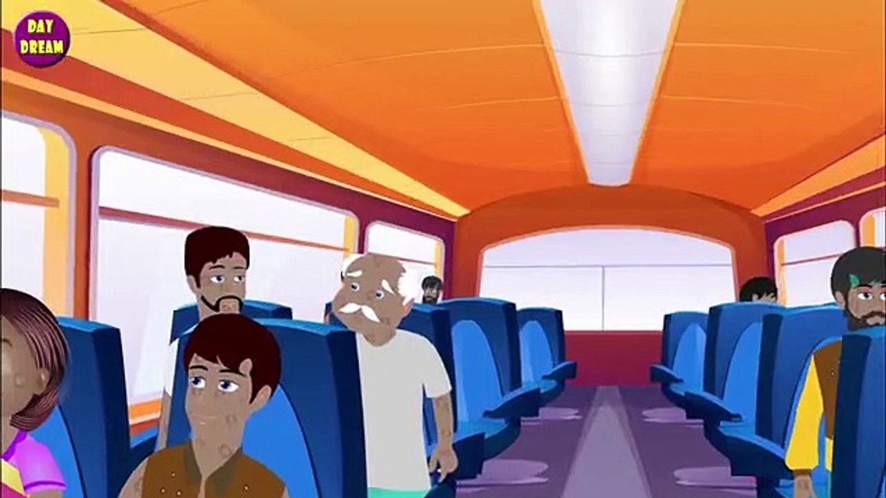 witches bus Hindi Kahaniya Witch Stories | cartoon fairy tales story