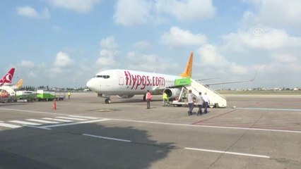 Son dakika haberi! KKTC Cumhurbaşkanı Ersin Tatar Adana'ya geldi