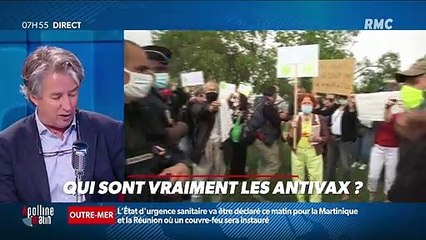 Nicolas Poincaré : Qui sont vraiment les antivax ? - 13/07