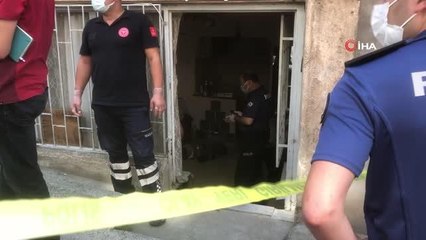 Emekli öğretmenin şüpheli ölümü