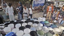 Watch: Delhi's water woes amid intense heatwave