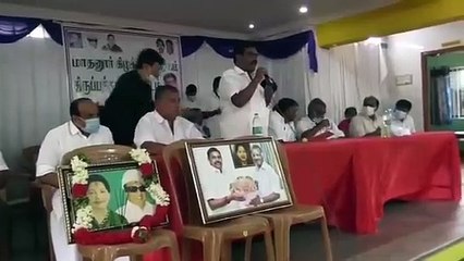 அதிமுகவின் தோல்விக்கு என்ன காரணம்..  கட்சி கூட்டத்தில்  முன்னாள் அமைச்சர் கே.சி.வீரமணி  பரபர பேச்சு