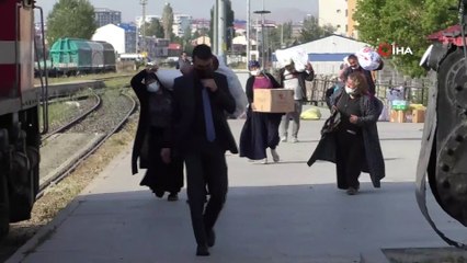 Kars’tan masalsı yolculuk başladı