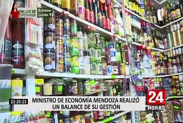 Ministro de Economía realizó balance: Inflación permanecerá entre 1% y 3%
