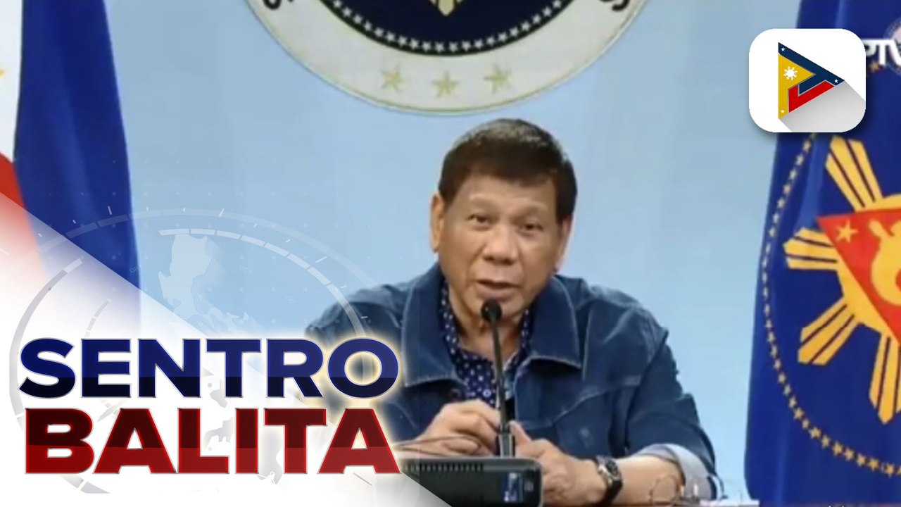 Pangulong Duterte, tutol pa rin sa posibleng pagtakbo ni Mayor Sara Duterte sa pagka-Pangulo; trust at satisfaction ratings ni Pangulong Duterte, nananatiling mataas sa kabila ng COVID-19 pandemic