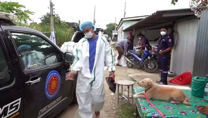 หนุ่ม 48 ปี นอนตายปริศนาคาเพิงพักหน้าห้องเช่าของตัวเอง