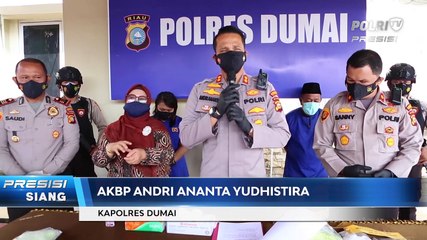 POLRES DUMAI NARKOBA