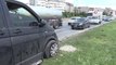 Kuzey Marmara Otoyolu'nda otobüsle hafif ticari araç çarpıştı