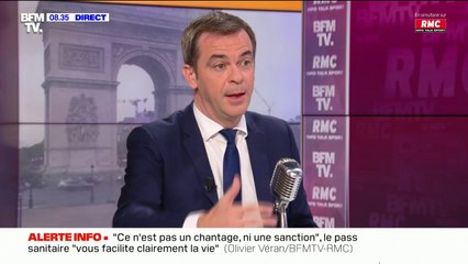 Pour Olivier Véran, instaurer de nouvelles mesures au 15 septembre, "c'est trop tard"