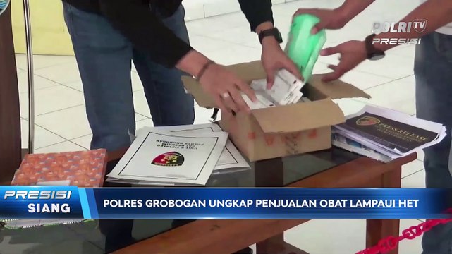 Tindak Tegas Apotek Penjual Obat Melebihi HET