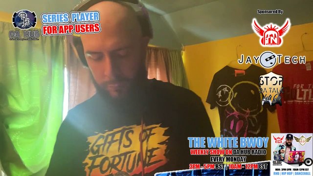 Episode 240 The White Bwoy (RnB | Dancehall | Soca | Hip Hop)