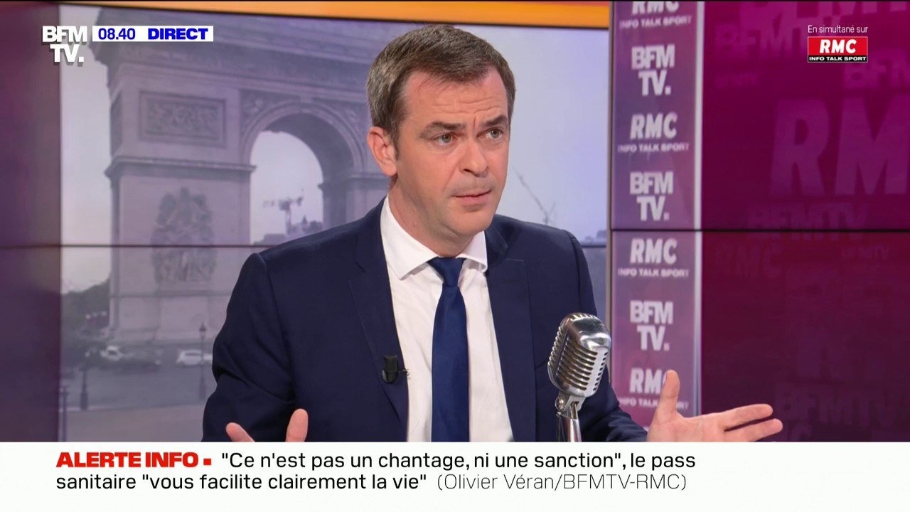 Explosion des rendez-vous pour la vaccination: "Ce sont des milliers de vies sauvées" estime Olivier Véran