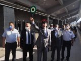 Kovid-19 nedeniyle ara verilen Doğu Ekspresi'nin Kars-Ankara seferi yeniden başladı