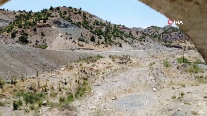 1500 yıllık tarihi Altın köprüsü sular altında kalacak