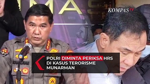 Berkas Perkara Munarman Dikembalikan, Jaksa Minta Polisi Periksa Rizieq Shihab Dkk