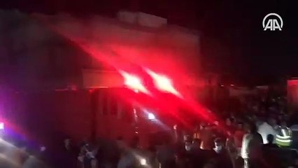 Irak'taki Kovid-19 hastanesinde çıkan yangında ölü sayısı 41'e yükseldi