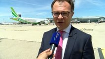 Julien Boullay directeur commercial et marketing de l'aéroport Marseille Provence