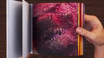 Godzilla & Kong vs Mechagodzilla Animated Flipbook