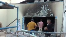 عشرات القتلى والمصابين في مستشفى الحسين بمدينة الناصرية بالعراق