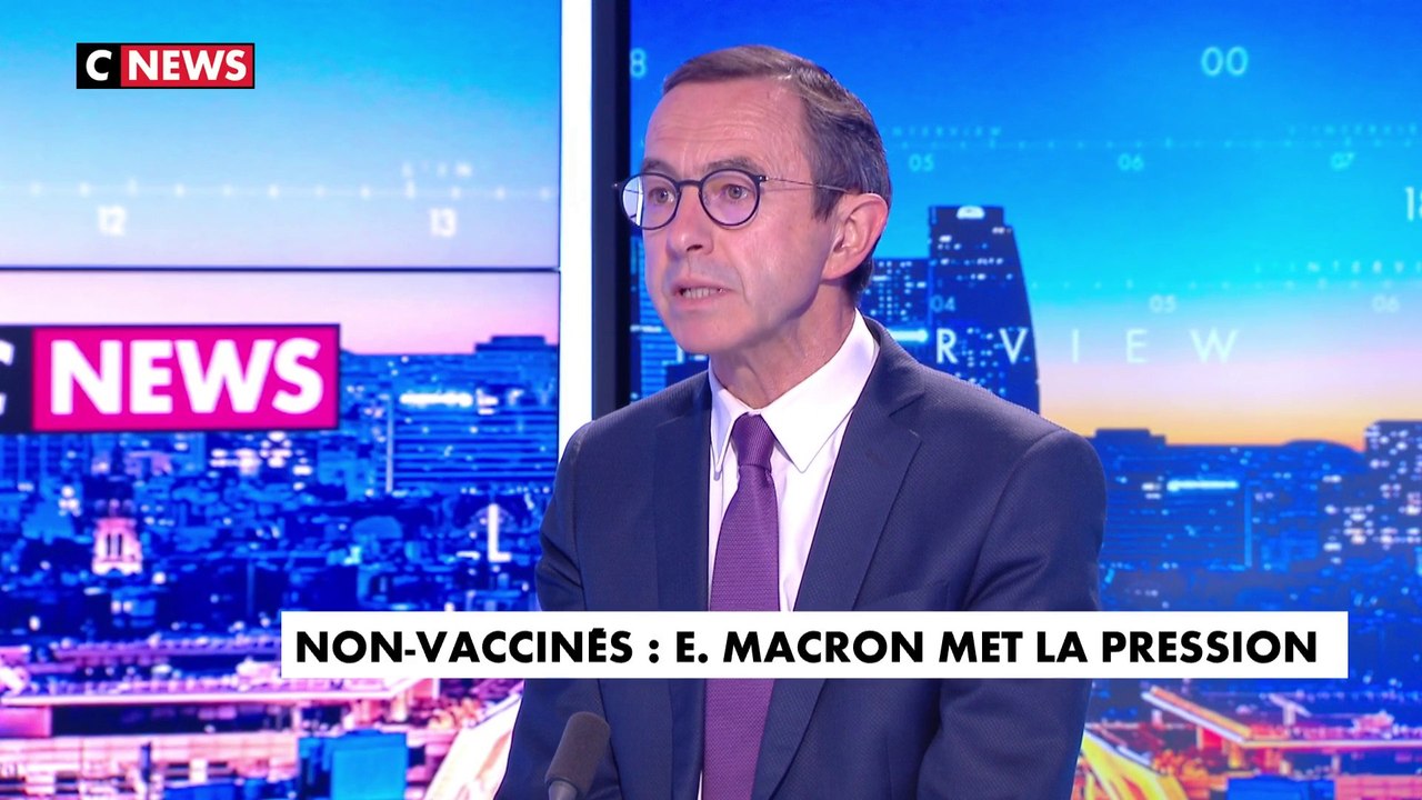 L'interview de Bruno Retailleau