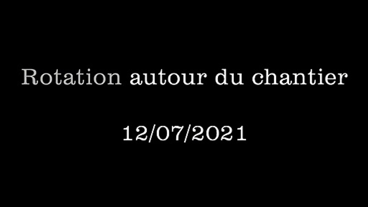 Rotation autour du jardin