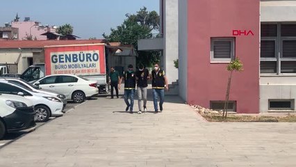 KRİKOYLA KALDIRDIKLARI OTOMOBİLLERDEN LASTİK ÇALAN 3 HIRSIZ YAKALANDI