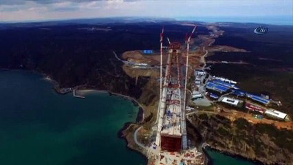 Yavuz Sultan Selim Köprüsü'nde son durum