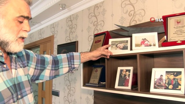 15 Temmuz şehidi babası Ekrem Ekşi: “Oğlum şehit olmadan 1 ay önce askerden gelmişti”