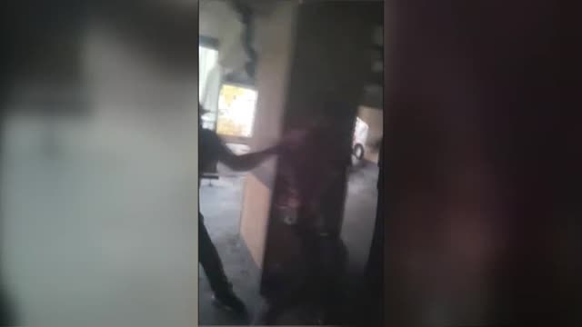 El opositor venezolano Juan Guaidó denuncia un intento de detención