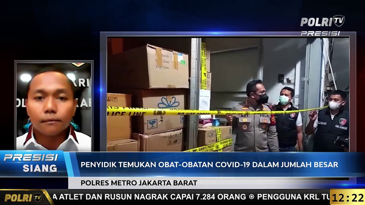 Live Dialog Bersama Kasat Reskrim Polres Metro Jakbar Kompol Joko Dwi