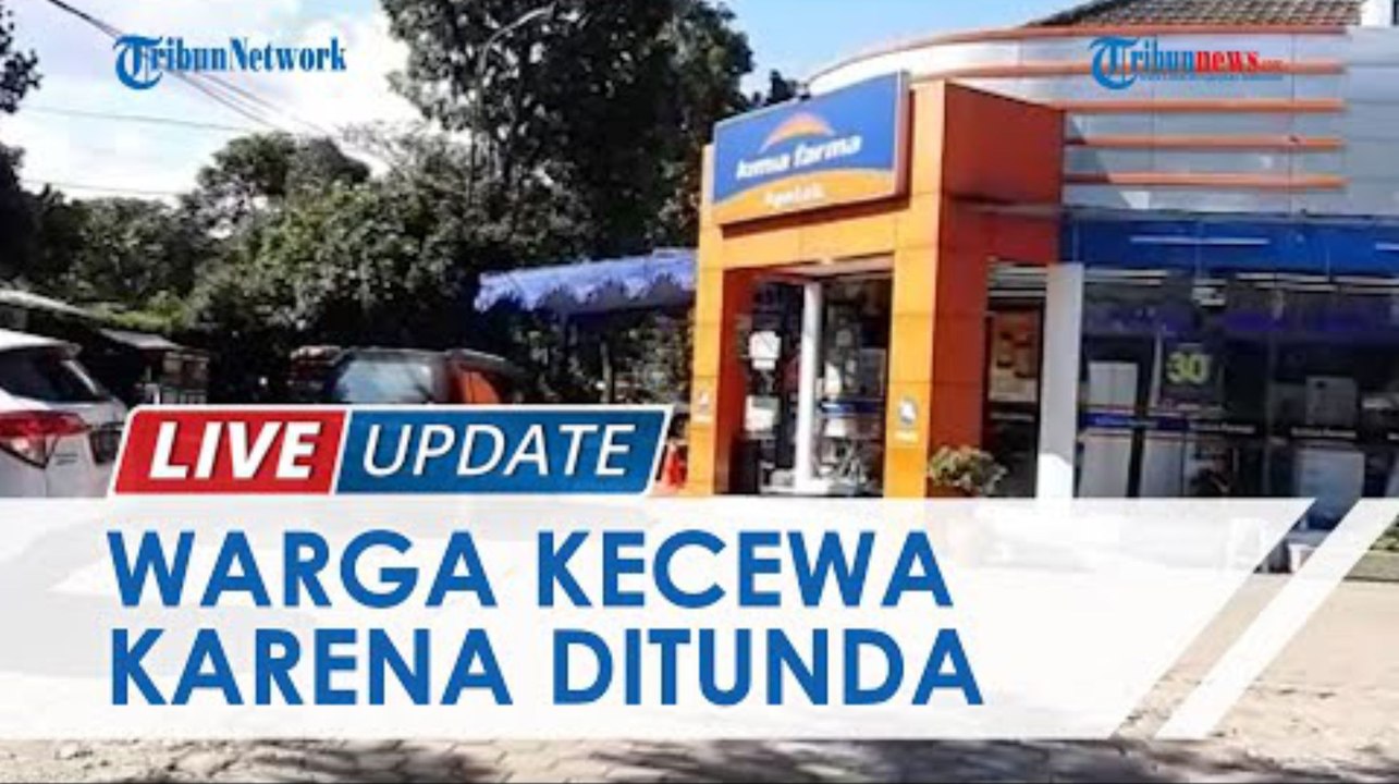 Vaksinasi Mandiri Gotong Royong Mendadak Ditunda, Warga Kecewa Datangi Kimia Farma Supratman Bandung