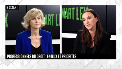 SMART LEX - L'interview de Julie Spinelli (Le 16 Law) par Florence Duprat