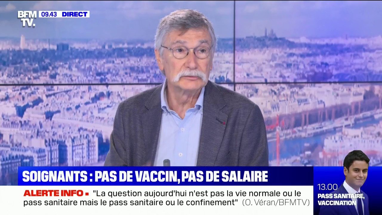 Covid-19: l'épidémiologiste Yves Buisson estime qu'on a "assez de recul" sur les vaccins